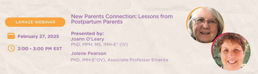 New Parents Connection: Lessons from Postpartum Parents