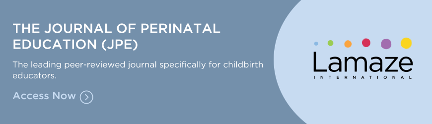 Read the Journal of Perinatal Education
